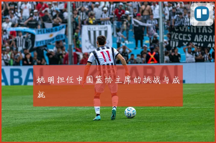 姚明担任中国篮协主席的挑战与成就